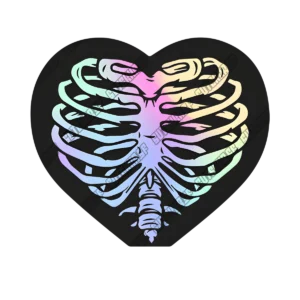 Corazón Costilla - Holográfico