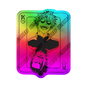 Jujutsu Kaisen - Gojo y Geto - Holográfico