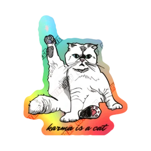 Taylor Swift - Karma is a Cat - Holográfico