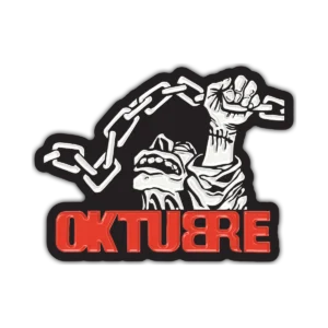 Oktubre – Vinilo blanco + Laca brillante