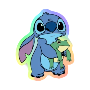 Stitch Triste - Holográfico