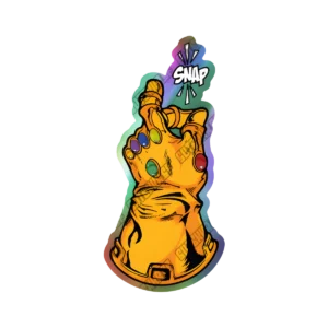 Avengers - Thanos Snap - Holográfico
