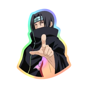 Naruto - Itachi - Holográfico