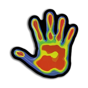 Mano - Holográfico + Laca brillante