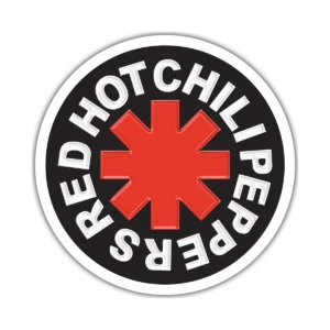 Red Hot Chili Peppers – Vinilo blanco + Laca brillante