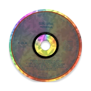 Seru giran peperina - Prismático