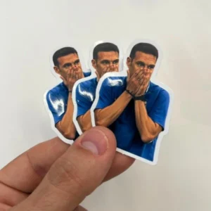 Scaloni – Vinilo blanco + Laca brillante