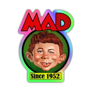 MAD - Holográfico