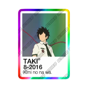 Your name - Taki - Holográfico