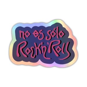 No es solo Rock n Roll - Intoxicados - Holográfico