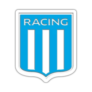 Racing – Vinilo blanco + Laca brillante