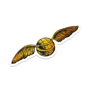 Snitch Dorada - Harry Potter - Dorado