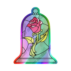 Rosa - El Principito - Holográfico