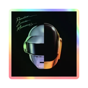Daft Punk - Random Access Memories - Holográfico