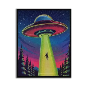Ovni - Holográfico + Laca brillante