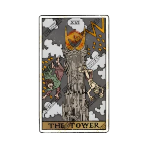 El Señor de los Anillos - The Tower - Dorado