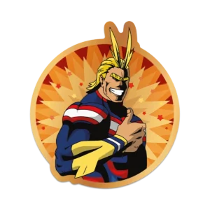 All Might - Dorado