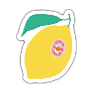 Limon – Mini versión – Vinilo blanco + Laca brillante