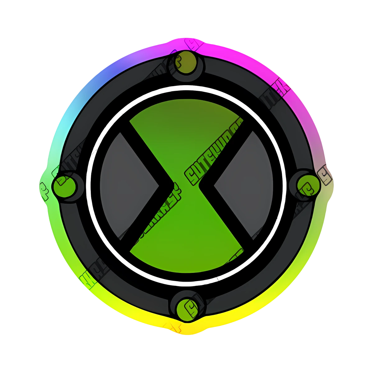 Ben 10 - Omnitrix - Holográfico