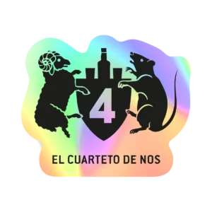 El Cuarteto de Nos - Logo - Holográfico
