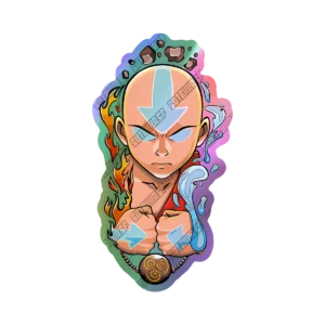 Avatar - Aang 2 - Holográfico