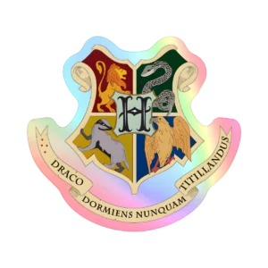 Harry Potter - Hogwarts - Holográfico