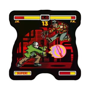 Mortal Kombat - Jason vs Freddy - Holográfico