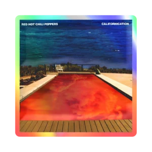 Red Hot Californication - Holográfico + Laca brillante