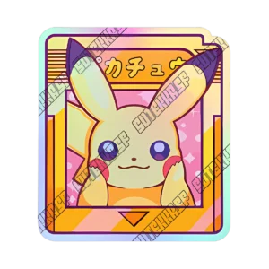 Pokemon - Pikachu - Holográfico