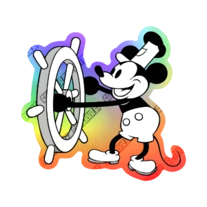 Mickey retro - Holográfico