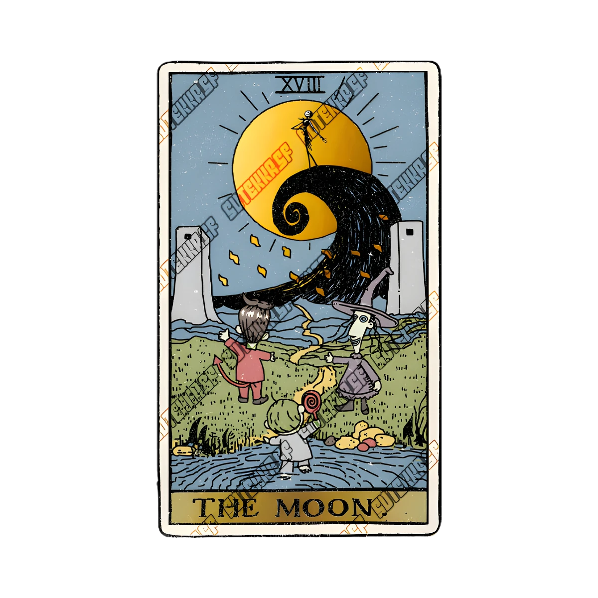 The Moon (El Extraño Mundo de Jack) - Dorado