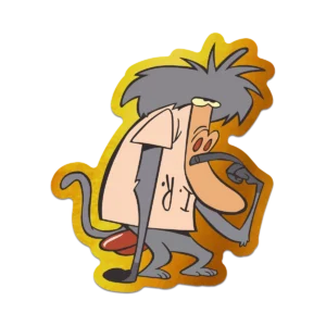 Babuino I.R - Cartoon Network - Dorado