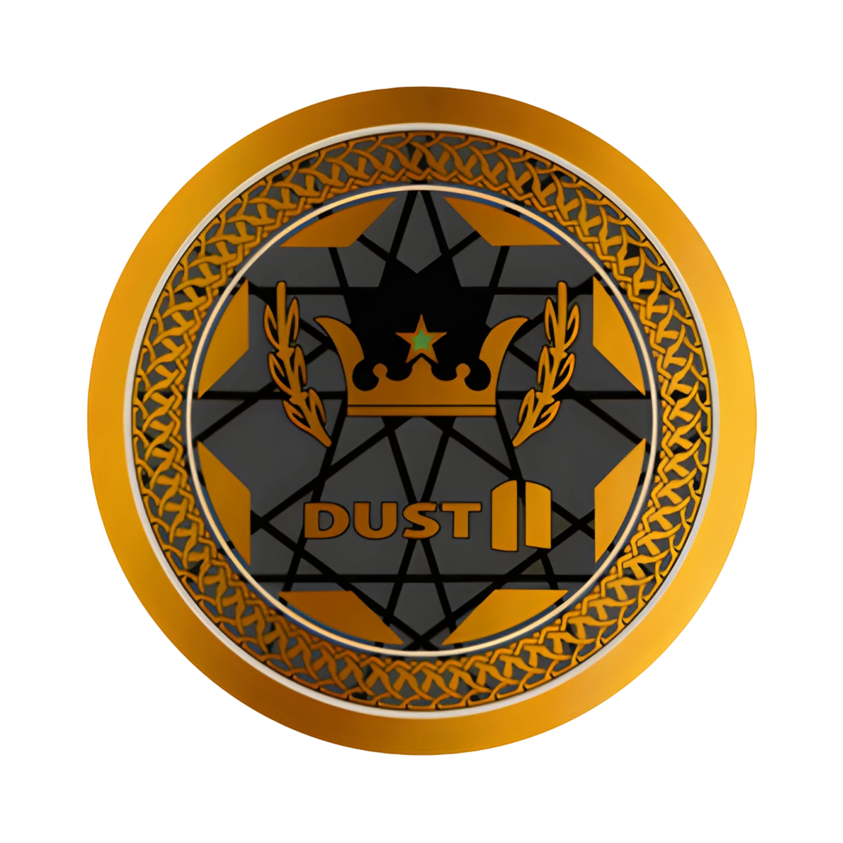 Counter Strike - Dust 2 - Dorado