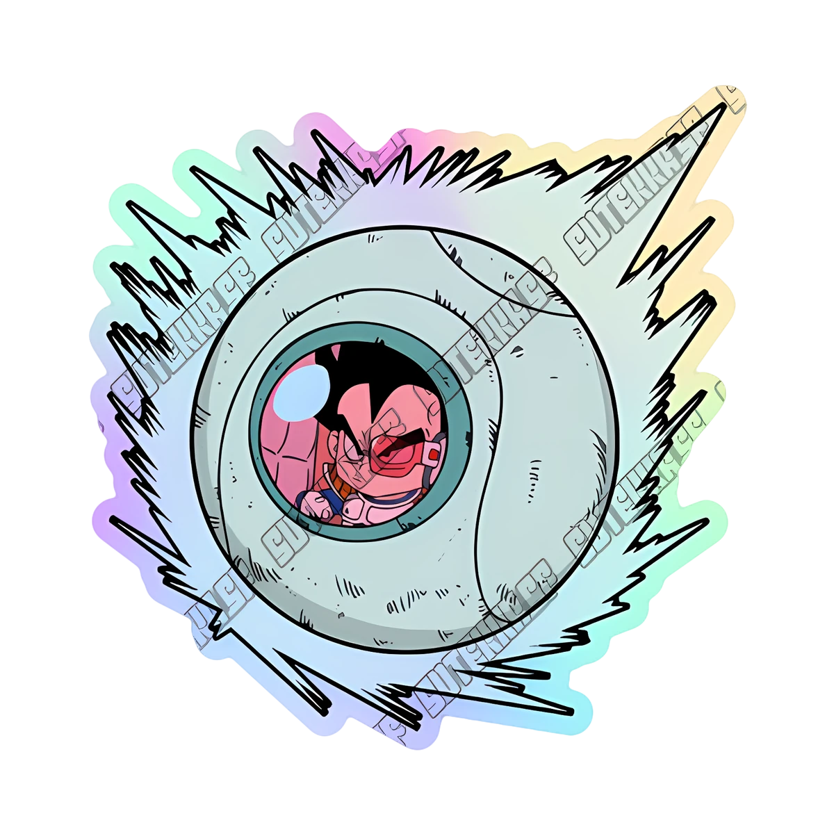 Dragon ball - Vegetta nave - Holográfico