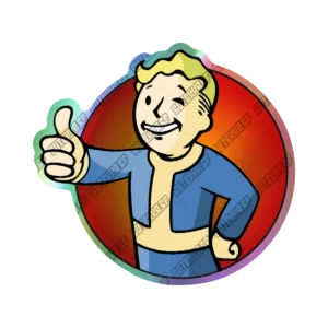 Fallout - Pip-Boy - Holográfico