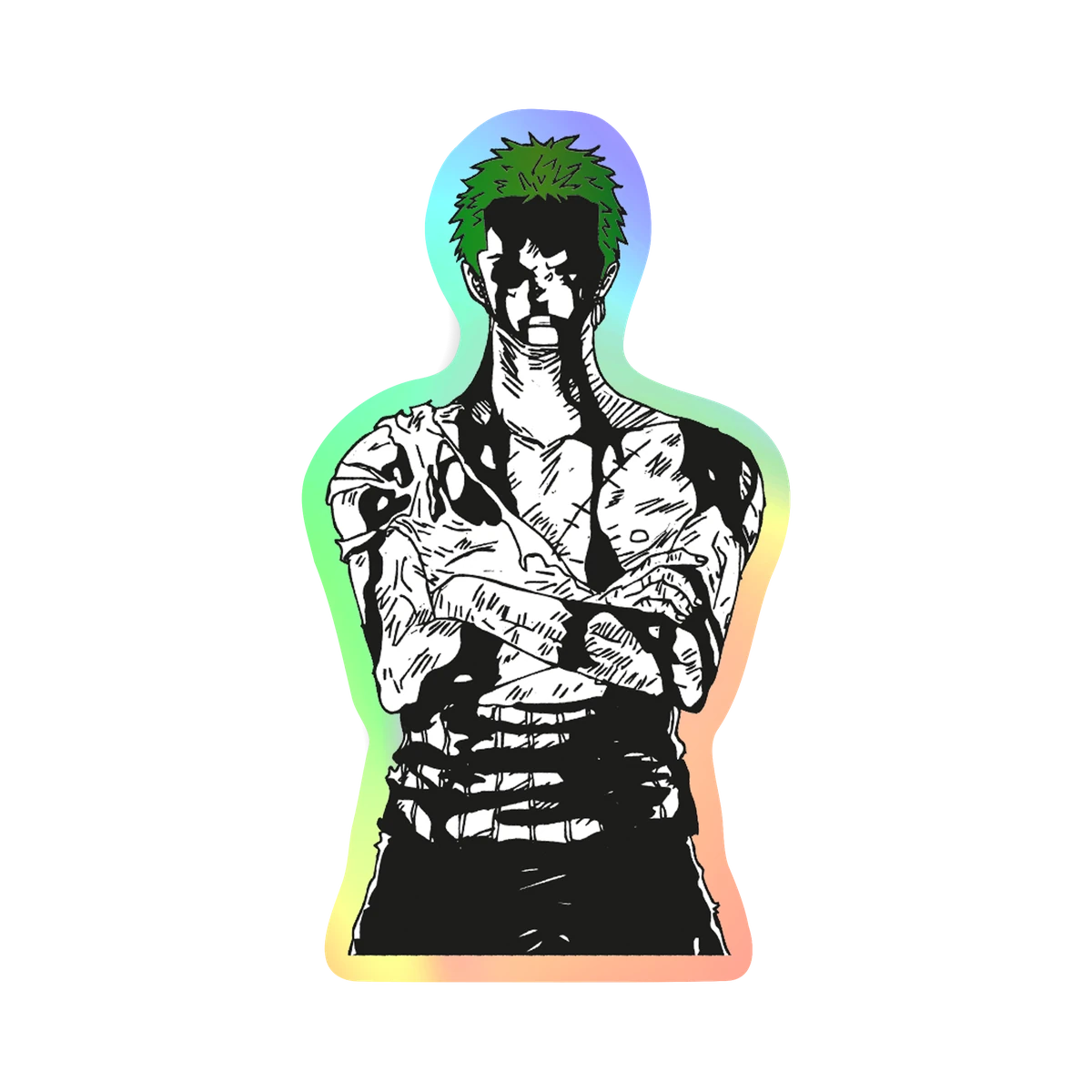 One Piece - Zoro - Holográfico