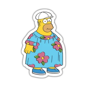 Homero – Trabajo desde casa – Vinilo blanco + Laca brillante