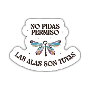 Las alas son Tuyas – Vinilo blanco + Laca brillante