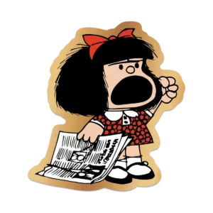 Mafalda - Diario - Dorado