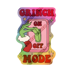 Grinch Mode - Holográfico
