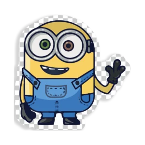 Minion - Transparente