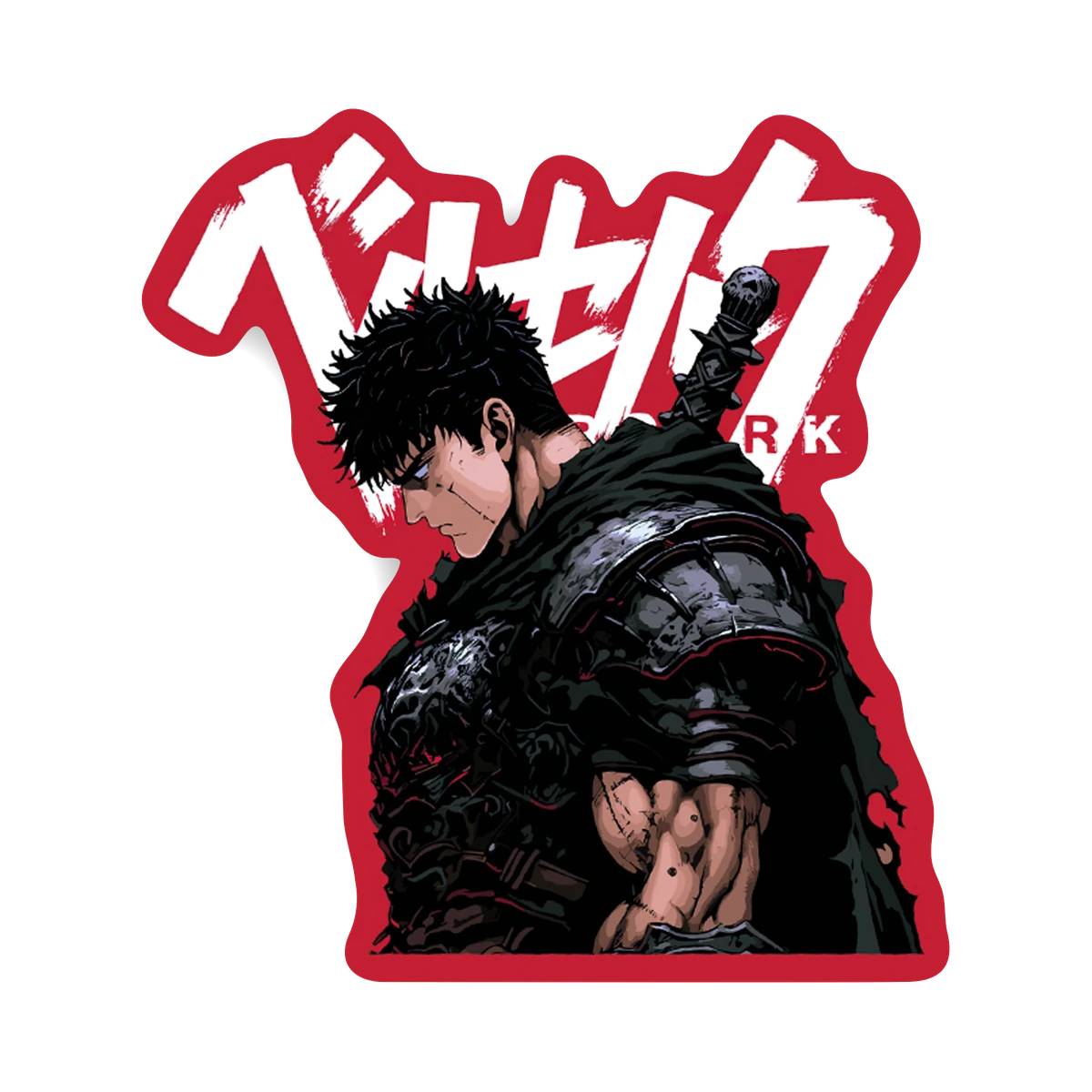 Berserk - Guts - Holográfico