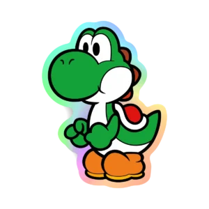 Yoshi - Mario - Holográfico