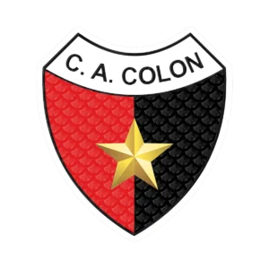 Sticker Colon – Escudo con escamas – Laca brillante