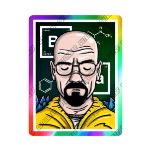 Breaking Bad - Heisenberg - Holográfico