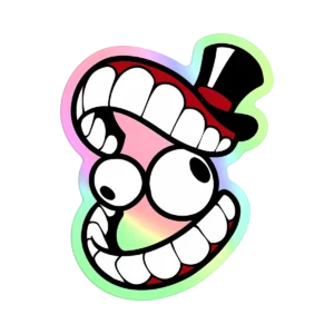 Mr. Mouth - Digital Circus - Holográfico