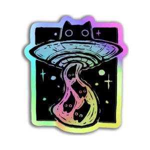 Michi astral - Holográfico + Laca brillante