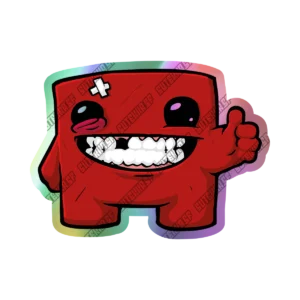 Super Meat Boy - Holográfico