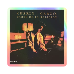 Charly García - Parte de la Religión - Holográfico