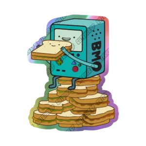 Hora de aventura - BMO - Holográfico